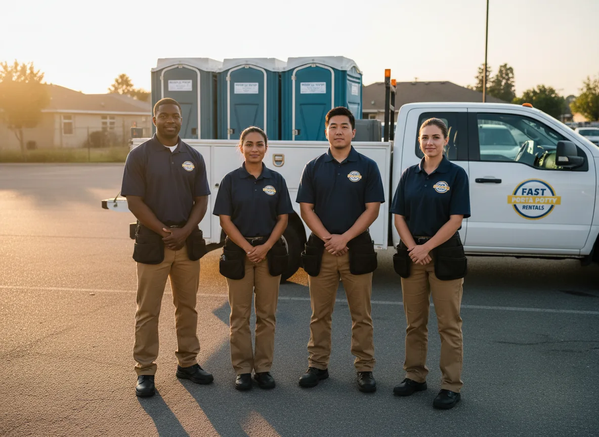 Standard Porta Potty Rentals company in Marion, MI