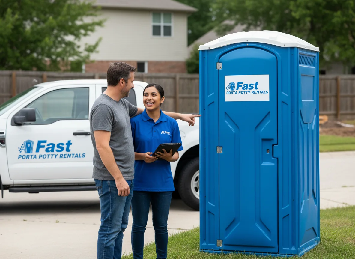 Standard Porta Potty Rentals Marion, MI FAQs