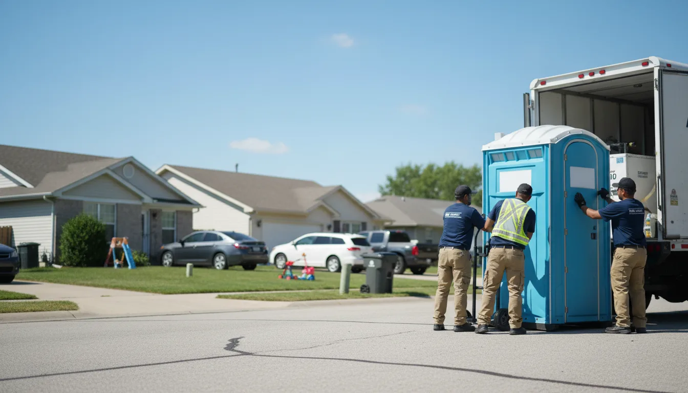 Standard Porta Potty Rentals in Marion, MI near me